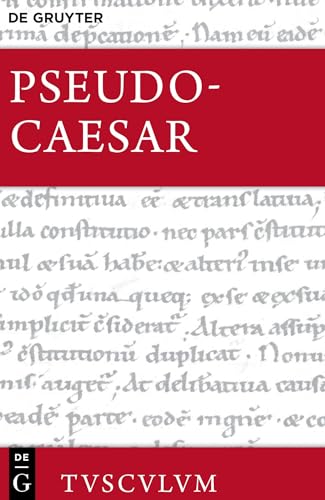 Bellum Alexandrinum  = Der alexandrische Krieg ; Bellum Afri...