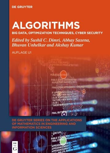 Algorithms<br>big data, optimization techniques, cyber securi...