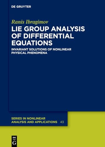 Lie group analysis of differential equations<br>invariant sol...
