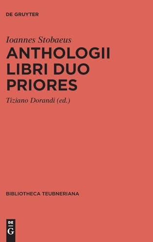 Anthologii libri duo priores