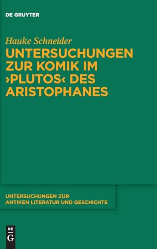 Untersuchungen zu Komik im 'Plutos' des Aristophanes