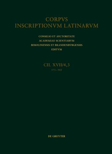 Miliaria Imperii Romani Pars 4.  Illyricum et provinciae Eur...