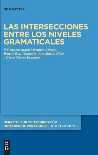 Las intersecciones entre los niveles gramaticales