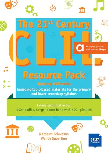 The 21st Century CLIL Resource Pack<br>engaging topic-based C...