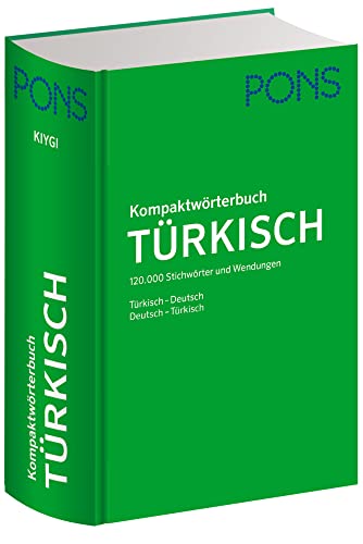 PONS Kompaktwörterbuch Türkisch<br>Deutsch-Türkisch/Türki...