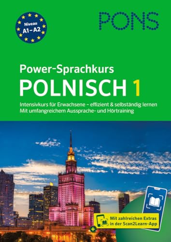 PONS Power-Sprachkurs Polnisch 1<br>Intensivkurs für Erwachse...