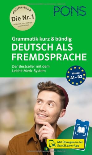 PONS Grammatik kurz & bündig Deutsch als Fremdsprache<br>fü...
