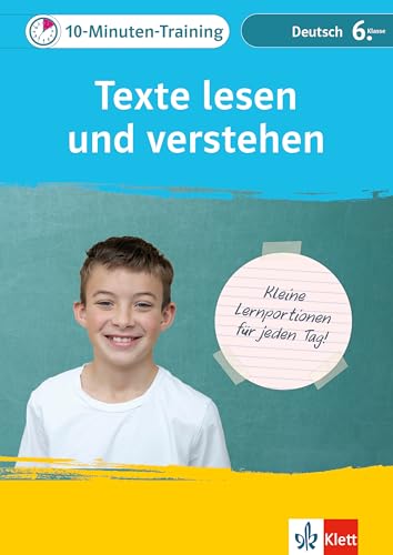 Texte lesen und verstehen<br>6. Klasse<br>kleine Lernportionen...