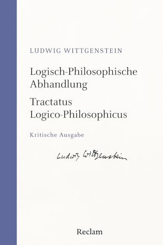 Logisch-philosophische Abhandlung  = Tractatus logico-philos...