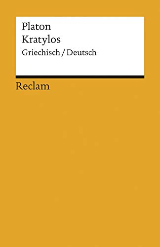 Kratylos<br>Griechisch-Deutsch