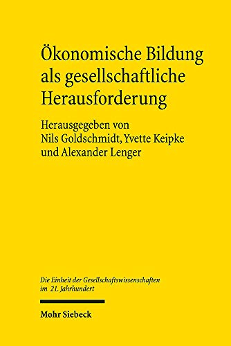 Ökonomische Bildung als gesellschaftliche Herausforderung<br>...