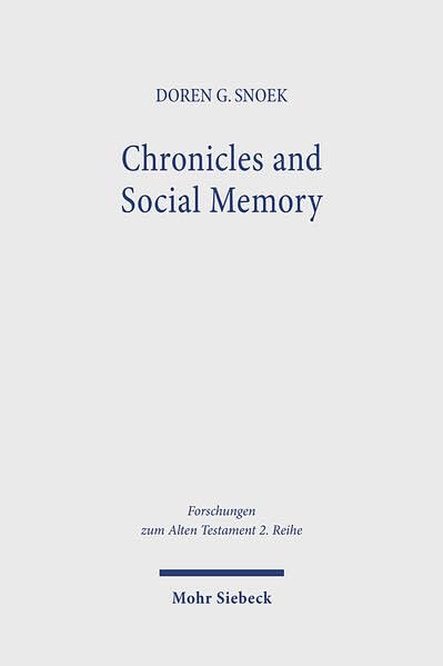 Chronicles and social memory : how scribes and media shaped ...