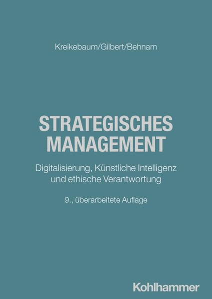 Strategisches Management<br>Digitalisierung, Künstliche Inte...