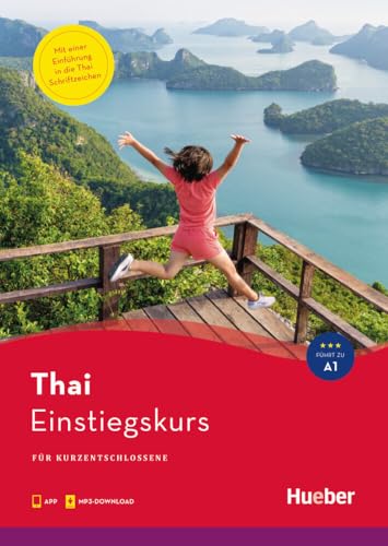 Einstiegskurs Thai<br>Buch mit Audios online