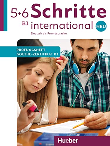 Schritte international 5/6<br>Deutsch als Fremdsprache Prüfun...