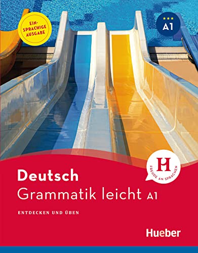 Deutsch A1.  Grammatik leicht <br>entdecken und üben<br>einspr...