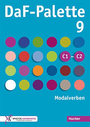 DaF-Palette 9: Modalverben<br>Übungsbuch