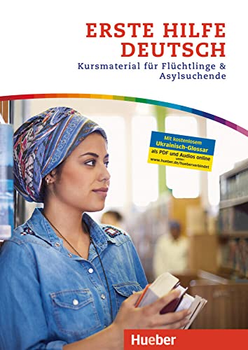 Erste Hilfe Deutsch<br>Kursmaterial für Flüchtlinge & Asylsuc...