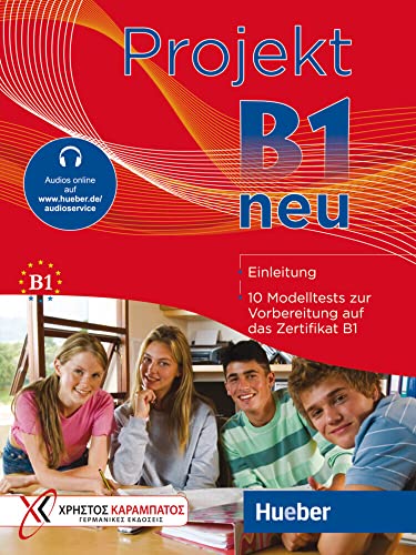 Projekt B1 neu<br>10 Modelltests zur Vorbereitung auf das Zer...