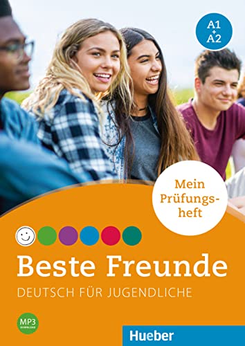 Beste Freunde A1+A2<br>Deutsch für Jugendliche<br>[ mein Prüfu...