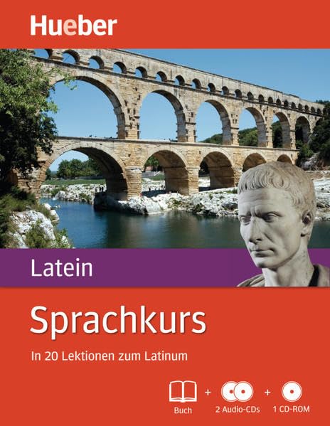 Sprachkurs Latein<br>in 20 Lektionen zum Latinum