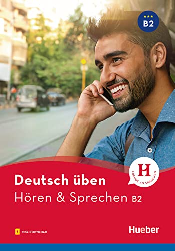Deutsch üben<br>hören & sprechen B2<br>Buch mit Audios online