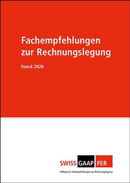 Fachempfehlungen zur Rechnungslegung<br>Stand: 2026