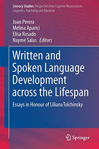 Written and spoken language development across the lifespan ...