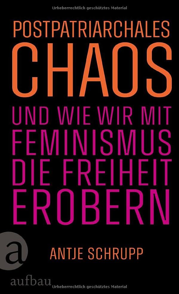 Postpatriarchales Chaos und wie wir mit Feminismus die Freih...