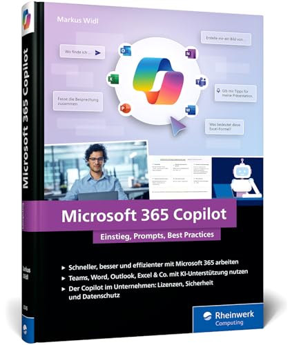 Microsoft 365 Copilot<br>Einstieg, Prompts, Best Practices