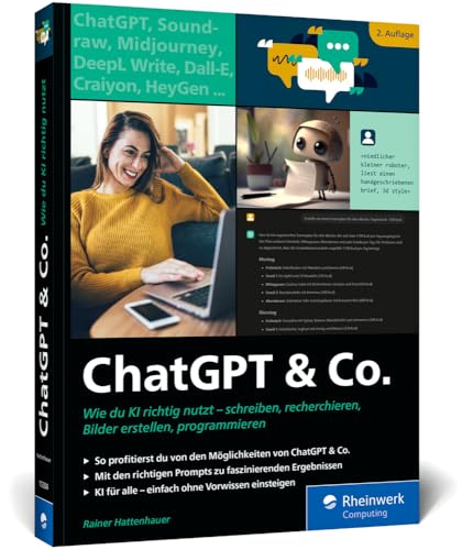 ChatGPT & Co.<br>wie du KI richtig nutzt - schreiben, recherc...