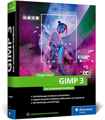 GIMP 3 : das umfassende Handbuch