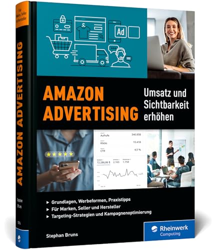 Amazon Advertising<br>Umsatz und Sichtbarkeit erhöhen<br>für ...