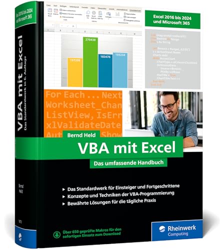 VBA mit Excel : das umfassende Handbuch