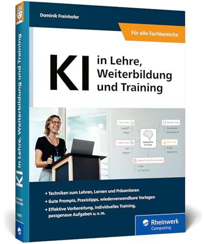 KI in Lehre, Weiterbildung und Training