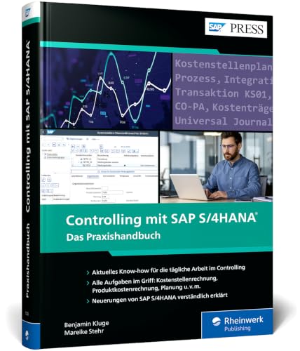 Controlling mit SAP S/4HANA<br>das Praxishandbuch