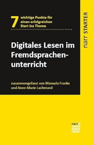 Digitales Lesen im Fremdsprachenunterricht