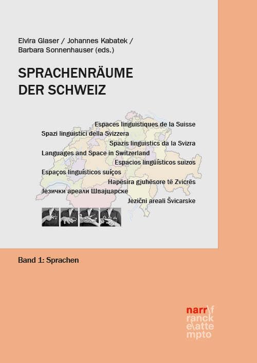 Sprachenräume der Schweiz