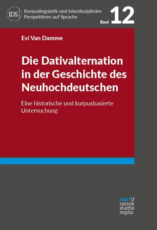 Die Dativalternation in der Geschichte des Neuhochdeutschen ...