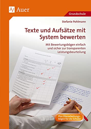 Texte und Aufsätze mit System bewerten<br>mit Bewertungsbögen...