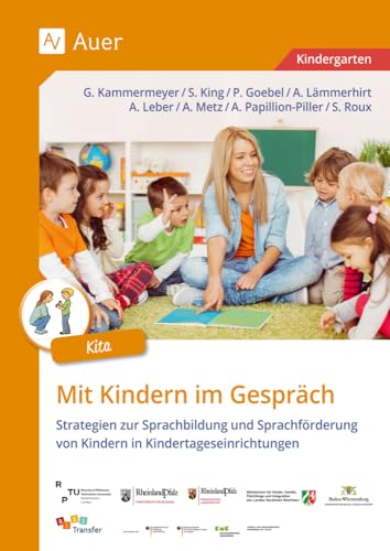 Mit Kindern im Gespräch (Kita)<br>Strategien zur Sprachbildu...