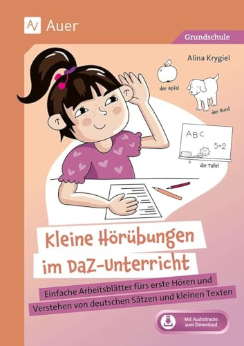 Kleine Hörübungen im DaZ-Unterricht - Grundschule<br>einfac...