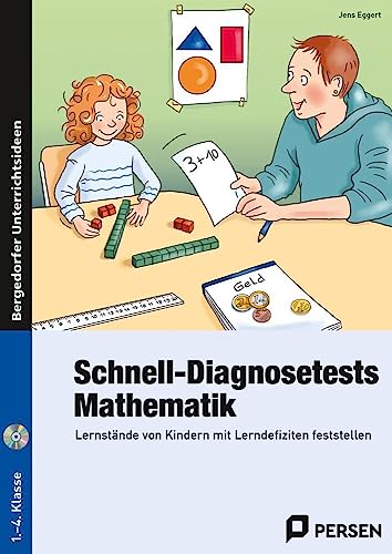 Schnell-Diagnosetests: Mathematik<br>Lernstände von Kindern m...
