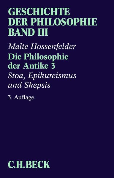 Stoa, Epikureismus und Skepsis