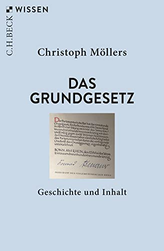 Das Grundgesetz<br>Geschichte und Inhalt