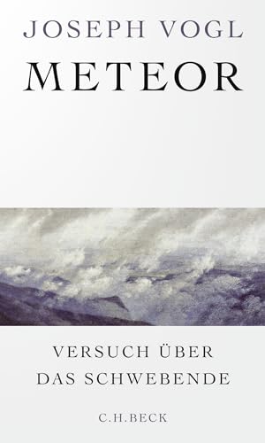 Meteor<br>Versuch über das Schwebende