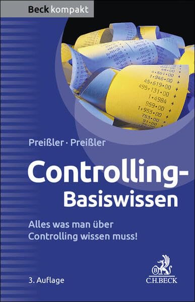 Controlling Basiswissen<br>alles, was man über Controlling w...