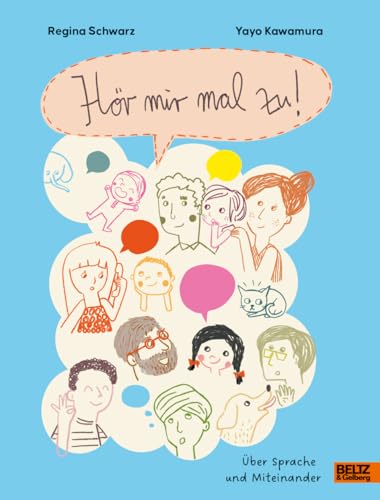 Hör mir mal zu!<br>über Sprache und Miteinander