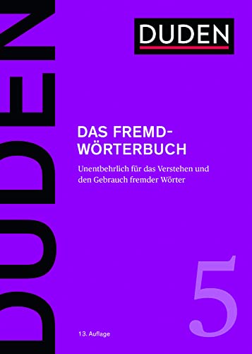 Das Fremdwörterbuch