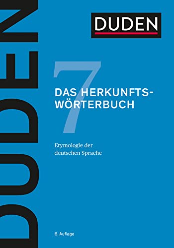 Das Herkunftswörterbuch